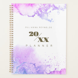Chic Cosmic Paarse Planner