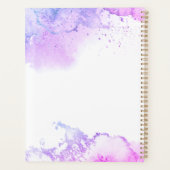 Chic Cosmic Paarse Planner (Achterkant)