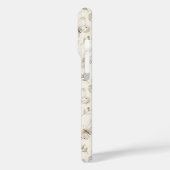 Chic Cream Butterflies Case-Mate iPhone Case (Achterkant / Links)