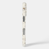 Chic Cream Butterflies Case-Mate iPhone Case (Achterkant / Rechts)