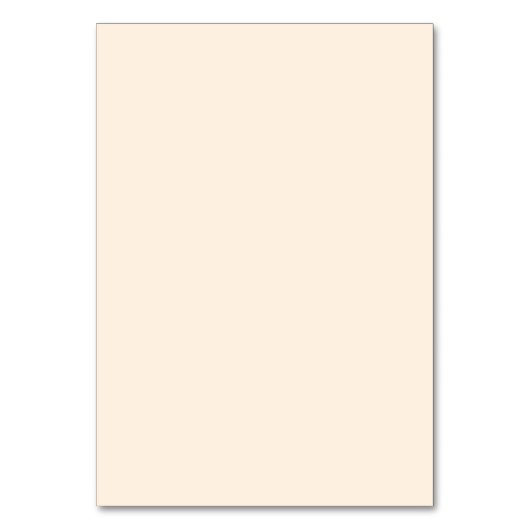 Chic Cream Kaart (Achterkant)