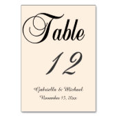 Chic Cream Kaart (Voorkant)