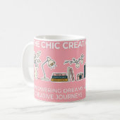 Chic Creative Studio Mok (Voorkant links)