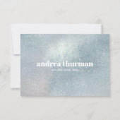 Chic Crystal Blue glazen parelbruin (Voorkant)