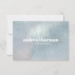 Chic Crystal Blue glazen parelbruin