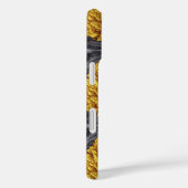 Chic Custom Carnation Garden Vineyard Wedding Case-Mate iPhone Case (Achterkant / Rechts)