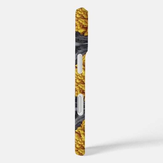 Chic Custom Carnation Garden Vineyard Wedding Case-Mate iPhone Case (Achterkant / Rechts)