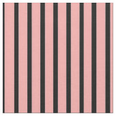 CHIC CUSTOM FABRIC_04 BLUSH PINK/BLACK STRIPES STOF (Close Up)