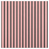 CHIC CUSTOM FABRIC_04 BLUSH PINK/BLACK STRIPES STOF (Swatch)