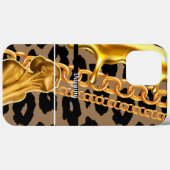 Chic Custom Luxury Beauty Bday Makeup persoonlijke Case-Mate iPhone Case (Achterkant (horizontaal))