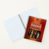 Chic Custom Photos Gatsby Geïnspireerd Bullet Noti Notitieboek (Binnen)