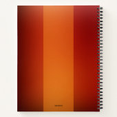 Chic Custom Photos Gatsby Geïnspireerd Bullet Noti Notitieboek (Achterkant)