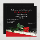 Chic Custom Piano Innovation Kaart (Voorkant / Achterkant)