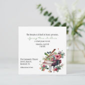 Chic Custom Piano Innovation Kaart (Staand voorkant)