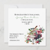 Chic Custom Piano Innovation Kaart (Voorkant)