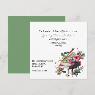 Chic Custom Piano Innovation Kaart