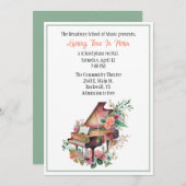 Chic Custom Piano Innovation Kaart (Voorkant / Achterkant)