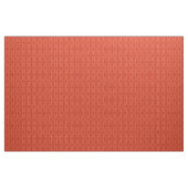 Chic Custom Rode Klaproos Omlijning Stof (Yard (91,4 cm))