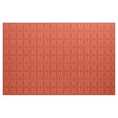 Chic Custom Rode Klaproos Omlijning Stof (Fat Quarter)