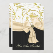 Chic Custom Wedding Rehearsal Dinner Uitnodiging (Voorkant / Achterkant)