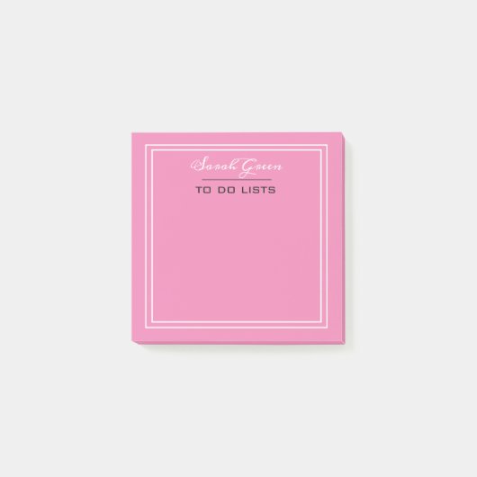 Chic Cute Home Kantoor College Post-it® Notes (Voorkant)