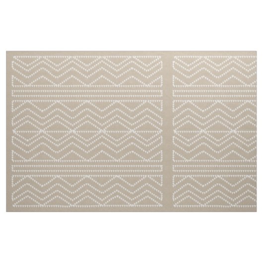 Chic Cute Linen look Arrows Pattern Fabric Stof (Yard (91,4 cm))