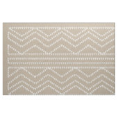 Chic Cute Linen look Arrows Pattern Fabric Stof (Fat Quarter)