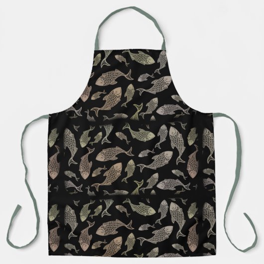 Chic Dad's Fish Schort (Voorkant)