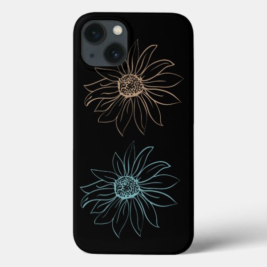Chic Daisies Case-Mate iPhone Case (Achterkant)