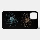 Chic Daisies Case-Mate iPhone Case (Achterkant (horizontaal))