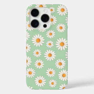 Chic Daisy Bloempatroon – Schattigee Bloemen Ontwo iPhone 16 Pro Hoesje