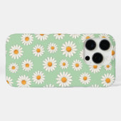 Chic Daisy Bloempatroon – Schattigee Bloemen Ontwo Case-Mate iPhone Case (Achterkant (horizontaal))