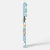Chic Daisy Bloempatroon – Schattigee Bloemen Ontwo Case-Mate iPhone Case (Achterkant / Rechts)