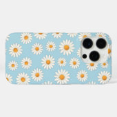 Chic Daisy Bloempatroon – Schattigee Bloemen Ontwo Case-Mate iPhone Case (Achterkant (horizontaal))