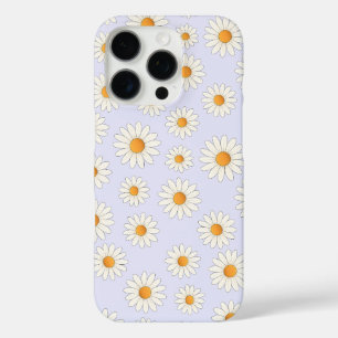 Chic Daisy Bloempatroon – Schattigee Bloemen Ontwo iPhone 16 Pro Hoesje