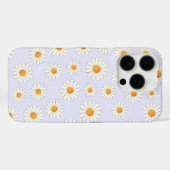 Chic Daisy Bloempatroon – Schattigee Bloemen Ontwo Case-Mate iPhone Case (Achterkant (horizontaal))