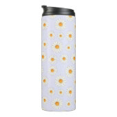 Chic Daisy Bloempatroon – Schattigee Bloemen Ontwo Thermosbeker (Geroteerd rechts)