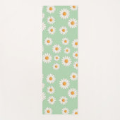Chic Daisy Bloempatroon – Schattigee Bloemen Ontwo Yogamat (Voorkant)