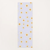 Chic Daisy Bloempatroon – Schattigee Bloemen Ontwo Yogamat (Voorkant)