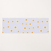 Chic Daisy Bloempatroon – Schattigee Bloemen Ontwo Yogamat (Voorkant (horizontaal))