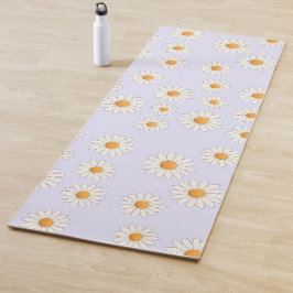 Chic Daisy Bloempatroon – Schattigee Bloemen Ontwo Yogamat