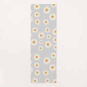 Chic Daisy Bloempatroon – Schattigee Bloemen Ontwo Yogamat (Voorkant)