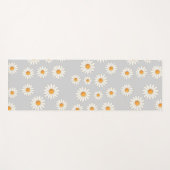 Chic Daisy Bloempatroon – Schattigee Bloemen Ontwo Yogamat (Voorkant (horizontaal))