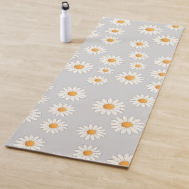 Chic Daisy Bloempatroon – Schattigee Bloemen Ontwo Yogamat