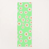 Chic Daisy Bloempatroon – Schattigee Bloemen Ontwo Yogamat (Voorkant)