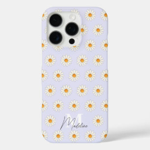 Chic Daisy Floral iPhone & iPad Case – Stijlvol