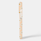 Chic Daisy Floral iPhone & iPad Case – Stijlvol (Achterkant / Links)