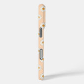 Chic Daisy Floral iPhone & iPad Case – Stijlvol (Achterkant / Rechts)