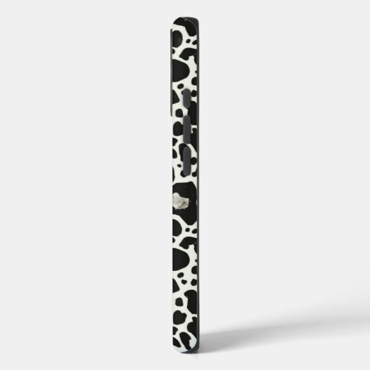 Chic Dalmatian Spot Phone Case (Achterkant / Links)