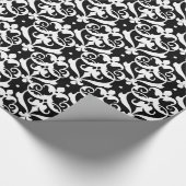 Chic Damask Cadeaupapier (Hoek)